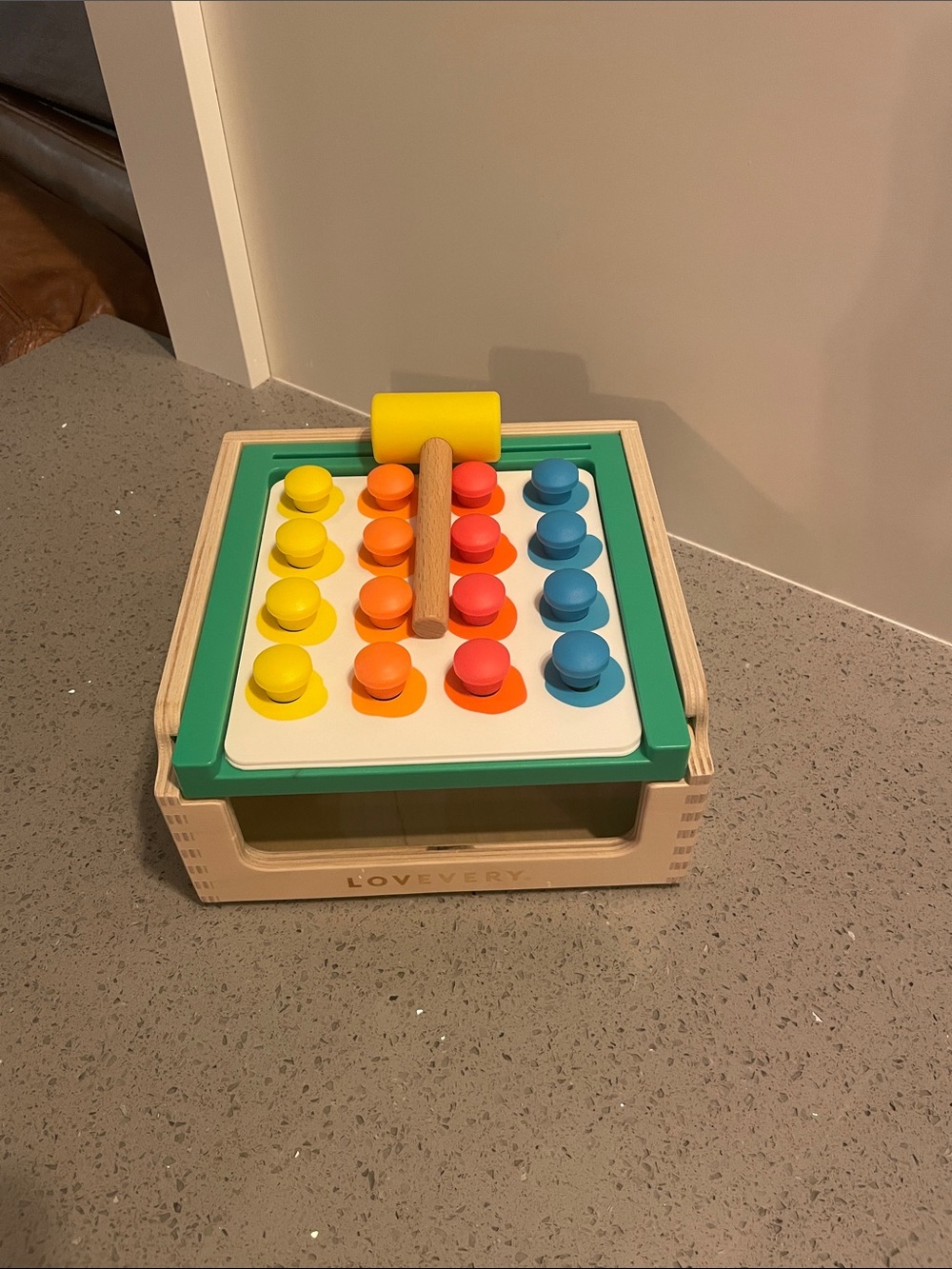 Lovevery Hammer Bench